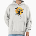 Soccer Skeleton Halloween Soccer Hoodie - Minimalist Print Men Women - T-Shirt, Sweatshirt, Hoodie