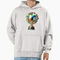 Football Trophy Bouquet Hoodie - Streetwear Style Men Women - T-Shirt, Sweatshirt, Hoodie