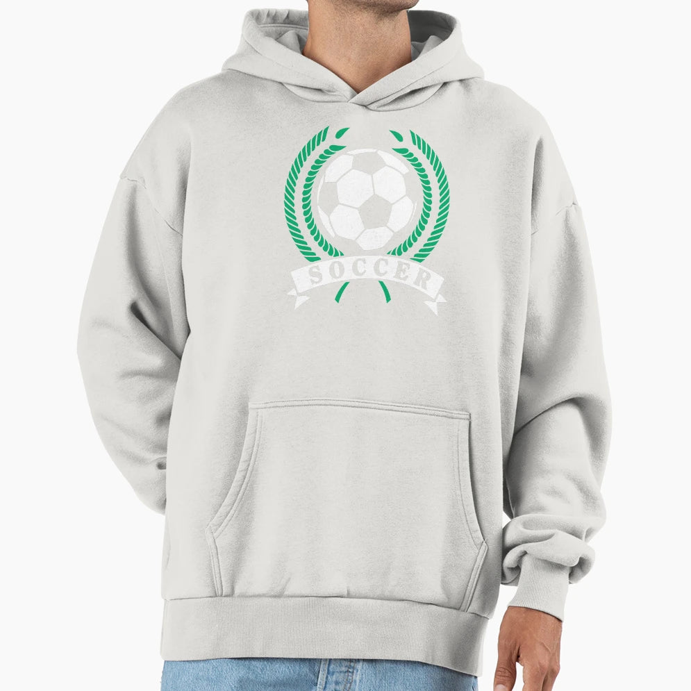 Soccer Hoodie - Unique Graphic for Adults - T-Shirt, Sweatshirt, Hoodie