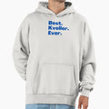 Best Kveller Ever Blue Hoodie - Unique Graphic Men Women - T-Shirt, Sweatshirt, Hoodie