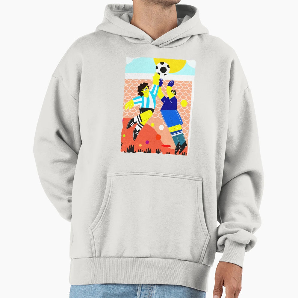 Hand God Scene Hoodie - Fun Novelty Design Unisex - T-Shirt, Sweatshirt, Hoodie