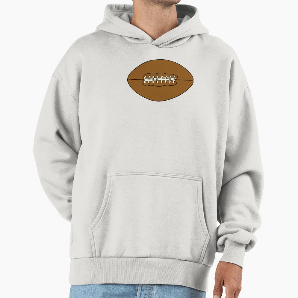 Football Hoodie - Unique Graphic Men Women - T-Shirt, Sweatshirt, Hoodie
