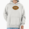 Football Hoodie - Unique Graphic Men Women - T-Shirt, Sweatshirt, Hoodie