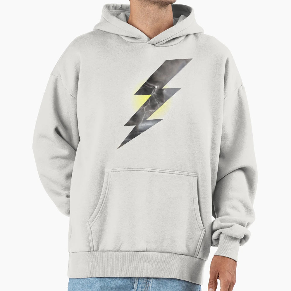 Zeus Lightening Hoodie - Graphic Print Unisex - T-Shirt, Sweatshirt, Hoodie