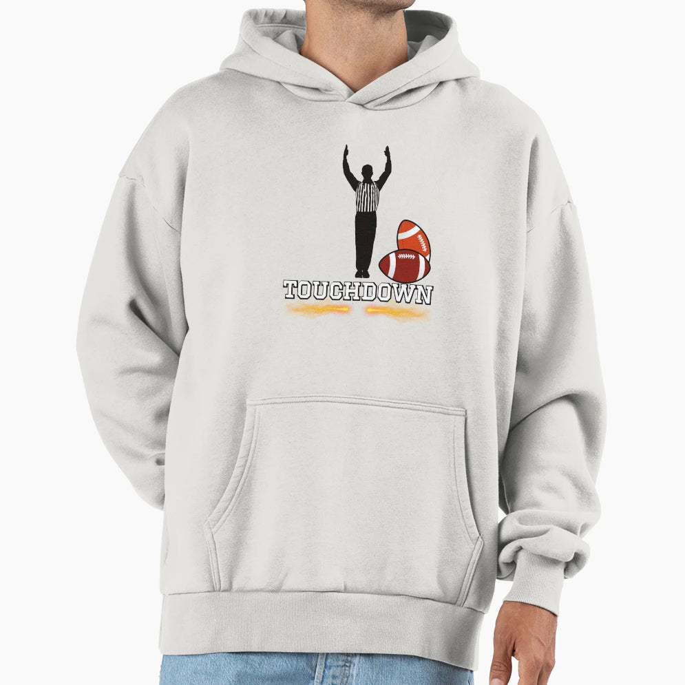 It Is Touchdown Great American Hoodie - Casual Everyday Wear Unisex - T-Shirt, Sweatshirt, Hoodie