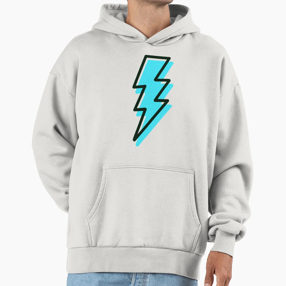 Lightening Hoodie - Aesthetic Graphic for Adults - T-Shirt, Sweatshirt, Hoodie