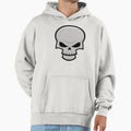 Evil Skull Hoodie - Aesthetic Graphic Men Women - T-Shirt, Sweatshirt, Hoodie