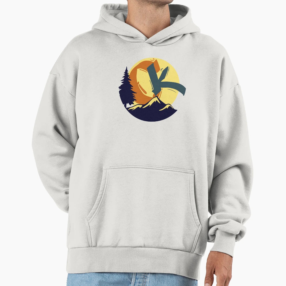Chaos Kingdom Chaos Kidz Final Logo Hoodie - Minimalist Print Unisex - T-Shirt, Sweatshirt, Hoodie