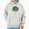 American Football Skeleton Halloween Hoodie - Graphic Print for Adults - T-Shirt, Sweatshirt, Hoodie