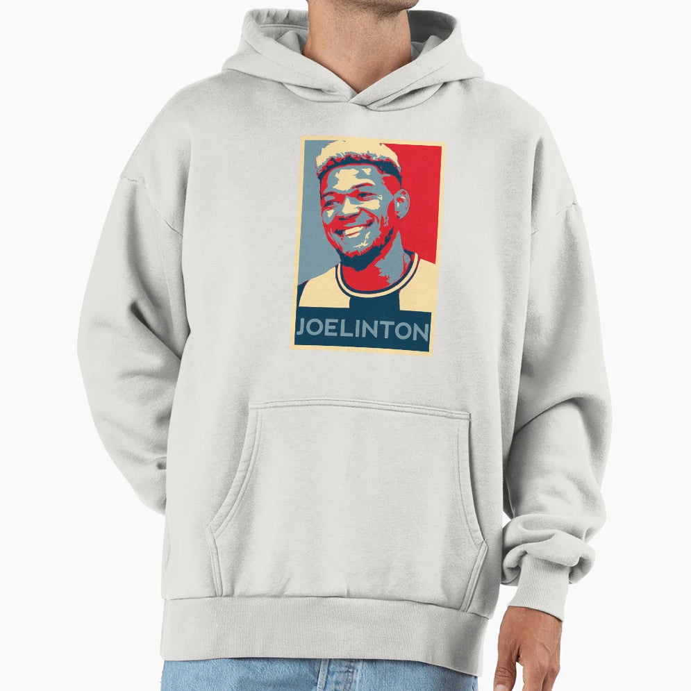 Joelinton Hoodie - Fun Novelty Design Men Women - T-Shirt, Sweatshirt, Hoodie