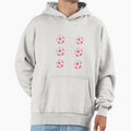 Soccer Ball Hoodie - Minimalist Print Men Women - T-Shirt, Sweatshirt, Hoodie