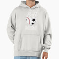 Ball Mom Heart Soccer Baseball Mom Hoodie - Novelty Apparel Unisex - T-Shirt, Sweatshirt, Hoodie