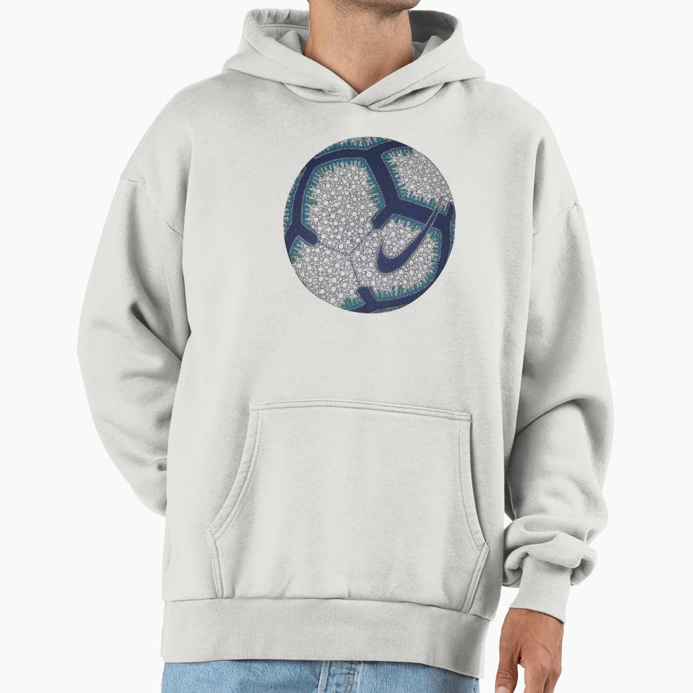 Dot Soccer Ball H16 Hoodie - Minimalist Print Unisex - T-Shirt, Sweatshirt, Hoodie