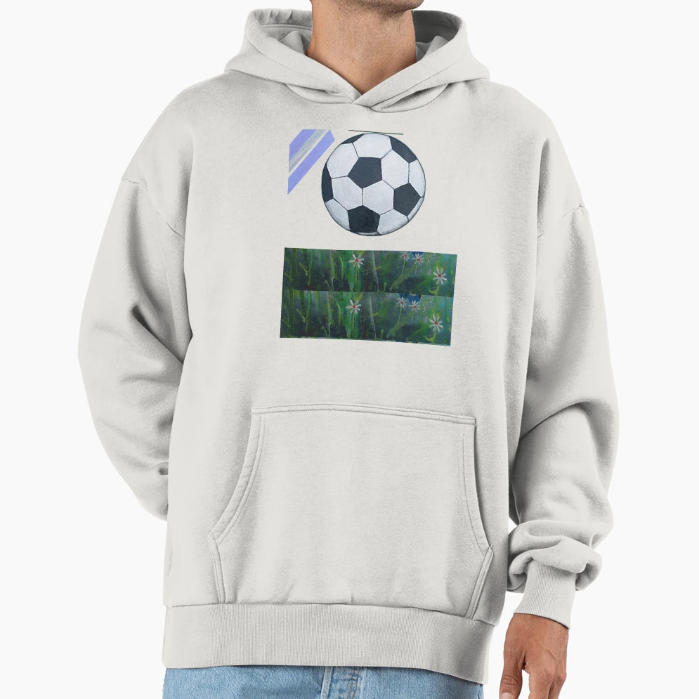 Glowing Lives Under Sky And Football Fan Hoodie - Trendy Graphic Unisex - T-Shirt, Sweatshirt, Hoodie