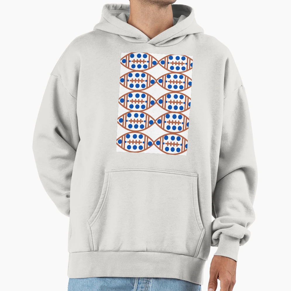 American Football Season Unique Polka Hoodie - Casual Everyday Wear Unisex - T-Shirt, Sweatshirt, Hoodie