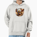American Football Eagle Mascot Aggressive Hoodie - Aesthetic Graphic Unisex - T-Shirt, Sweatshirt, Hoodie