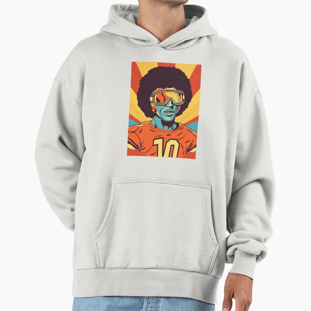 Football Hoodie - Casual Everyday Wear Unisex - T-Shirt, Sweatshirt, Hoodie