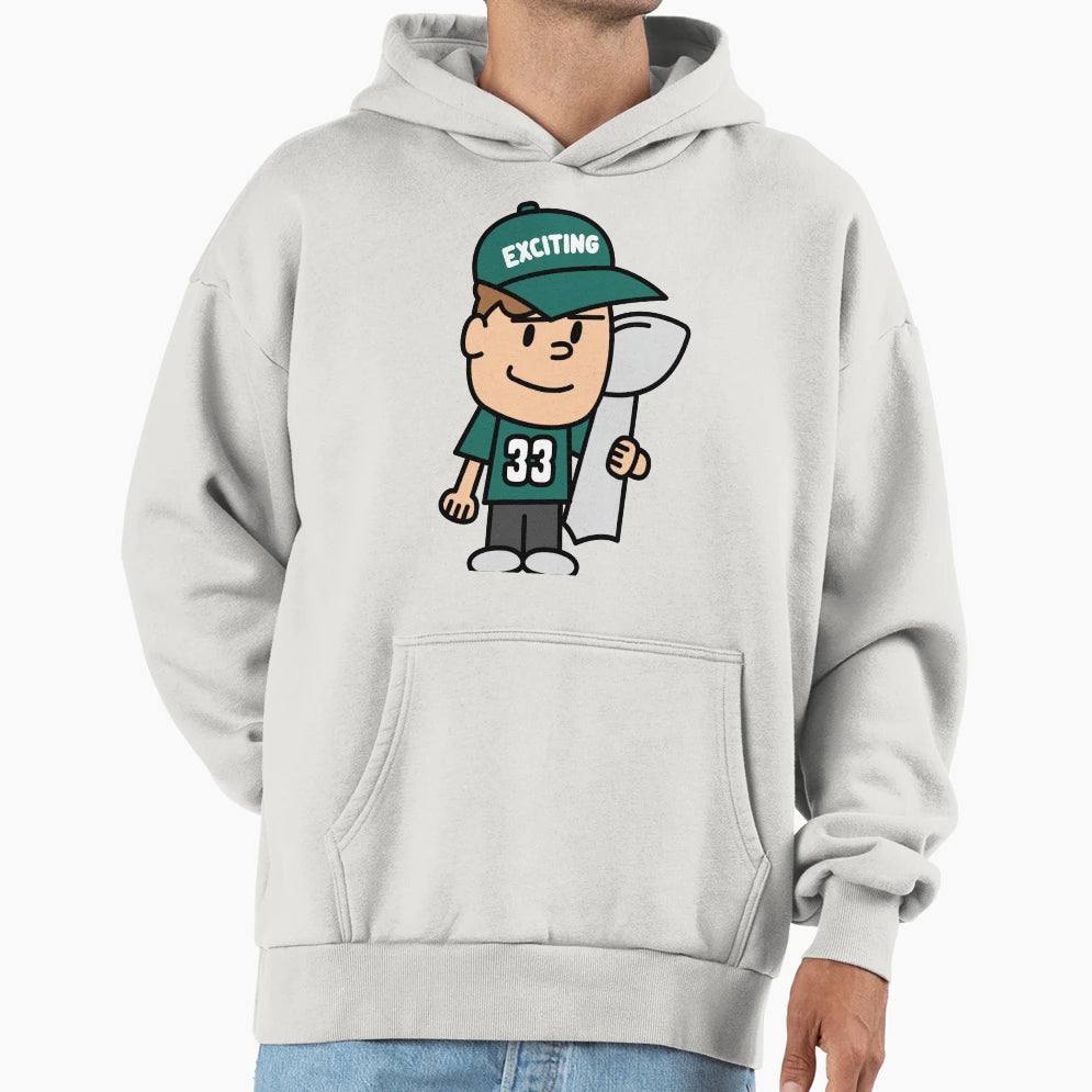 Cooper Dejean Super Bowl Hoodie - Aesthetic Graphic Unisex - T-Shirt, Sweatshirt, Hoodie