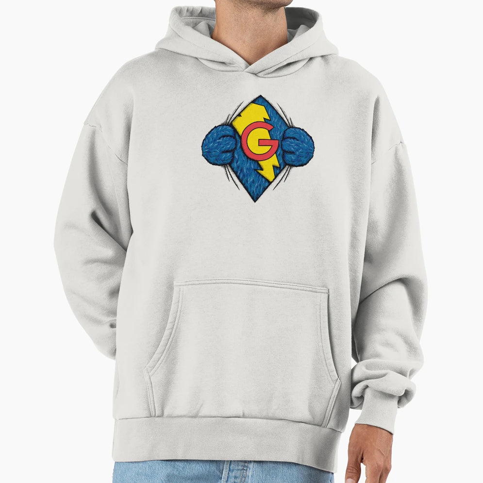 I M Super Hoodie - Custom Art Print Unisex - T-Shirt, Sweatshirt, Hoodie
