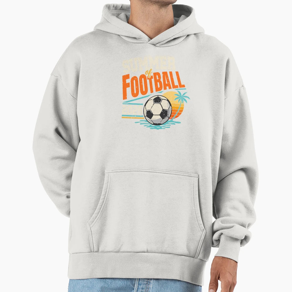 Summer Football 2026 Soccer Hoodie - Trendy Graphic Unisex - T-Shirt, Sweatshirt, Hoodie