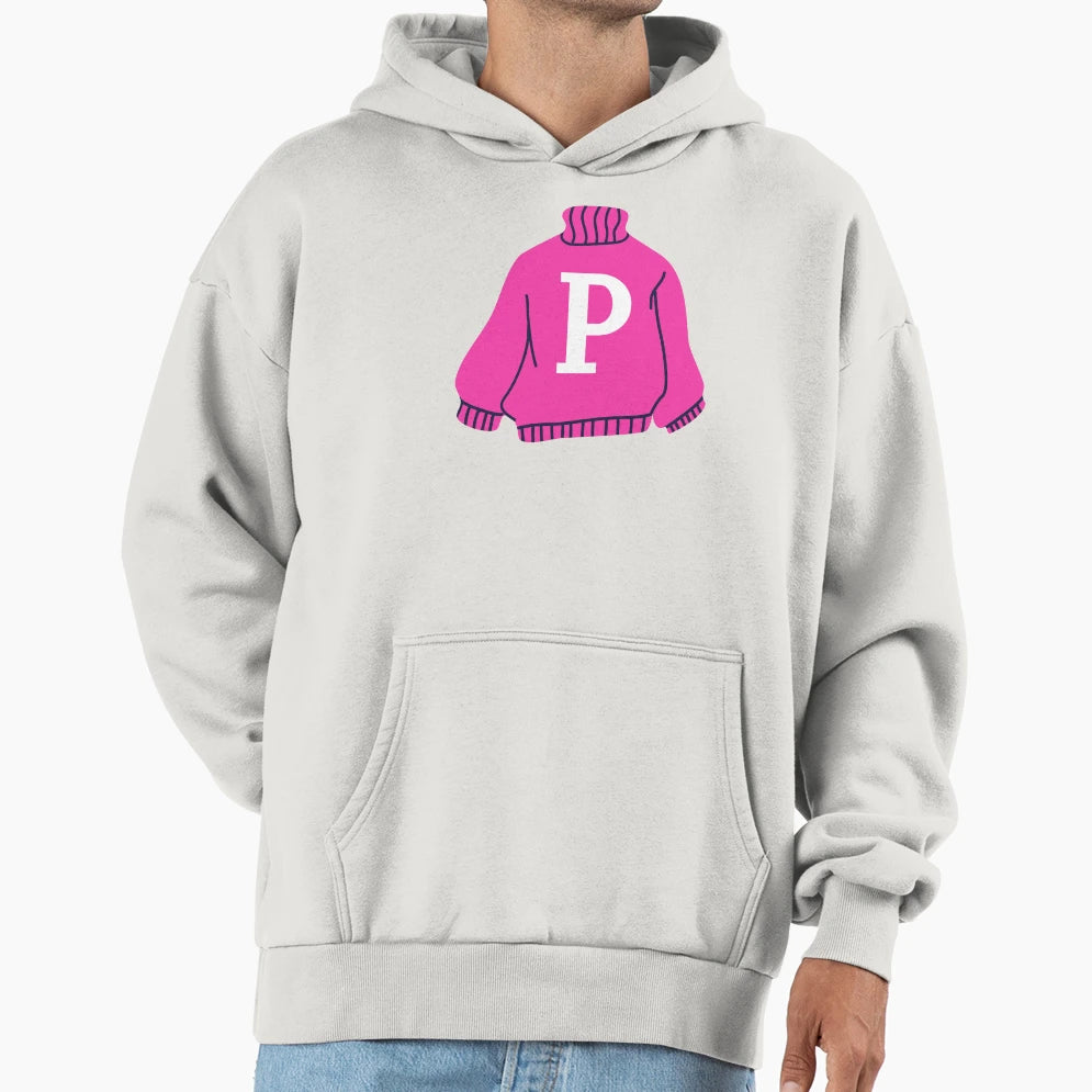 Letter Hoodie - Custom Art Print for Adults - T-Shirt, Sweatshirt, Hoodie