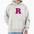 Letter R Initial R Hoodie - Graphic Print Unisex - T-Shirt, Sweatshirt, Hoodie