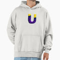 Letter U Monogram Typography Collage Abc Hoodie - Graphic Print Men Women - T-Shirt, Sweatshirt, Hoodie