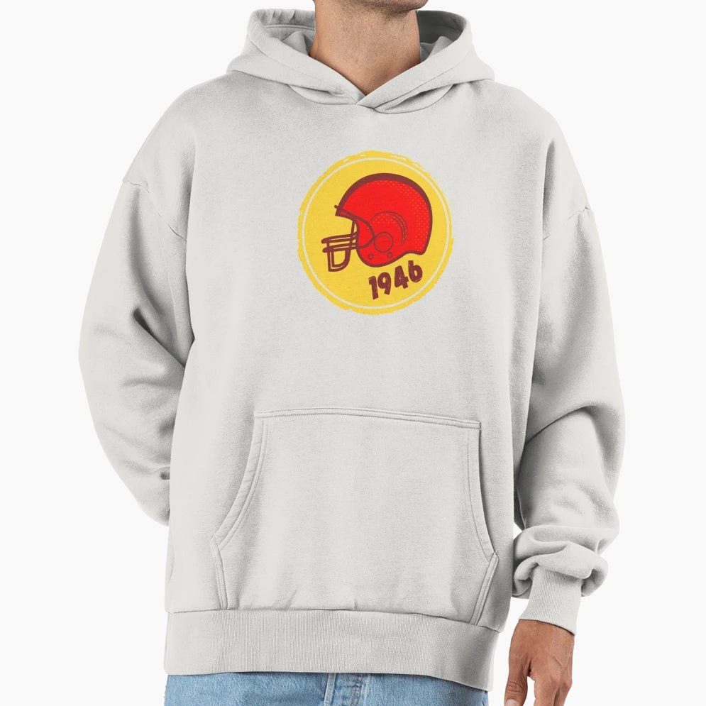 Cleveland Browns 1946 Hoodie - Fun Novelty Design for Adults - T-Shirt, Sweatshirt, Hoodie