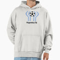 World Cup 1978 Hoodie - Aesthetic Graphic for Adults - T-Shirt, Sweatshirt, Hoodie