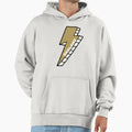 Oakland University Lightning Bolt Hoodie - Fun Novelty Design for Adults - T-Shirt, Sweatshirt, Hoodie