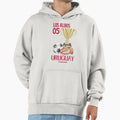Los Albos Soccer Club Hoodie - Minimalist Print Unisex - T-Shirt, Sweatshirt, Hoodie