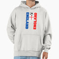 England Hoodie - Fun Novelty Design Unisex - T-Shirt, Sweatshirt, Hoodie