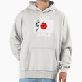 World Cup Russia 2018 Japan Flag Hoodie - Fun Novelty Design for Adults - T-Shirt, Sweatshirt, Hoodie