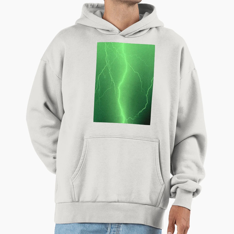 Lightning Strikes Hoodie - Casual Everyday Wear for Adults - T-Shirt, Sweatshirt, Hoodie