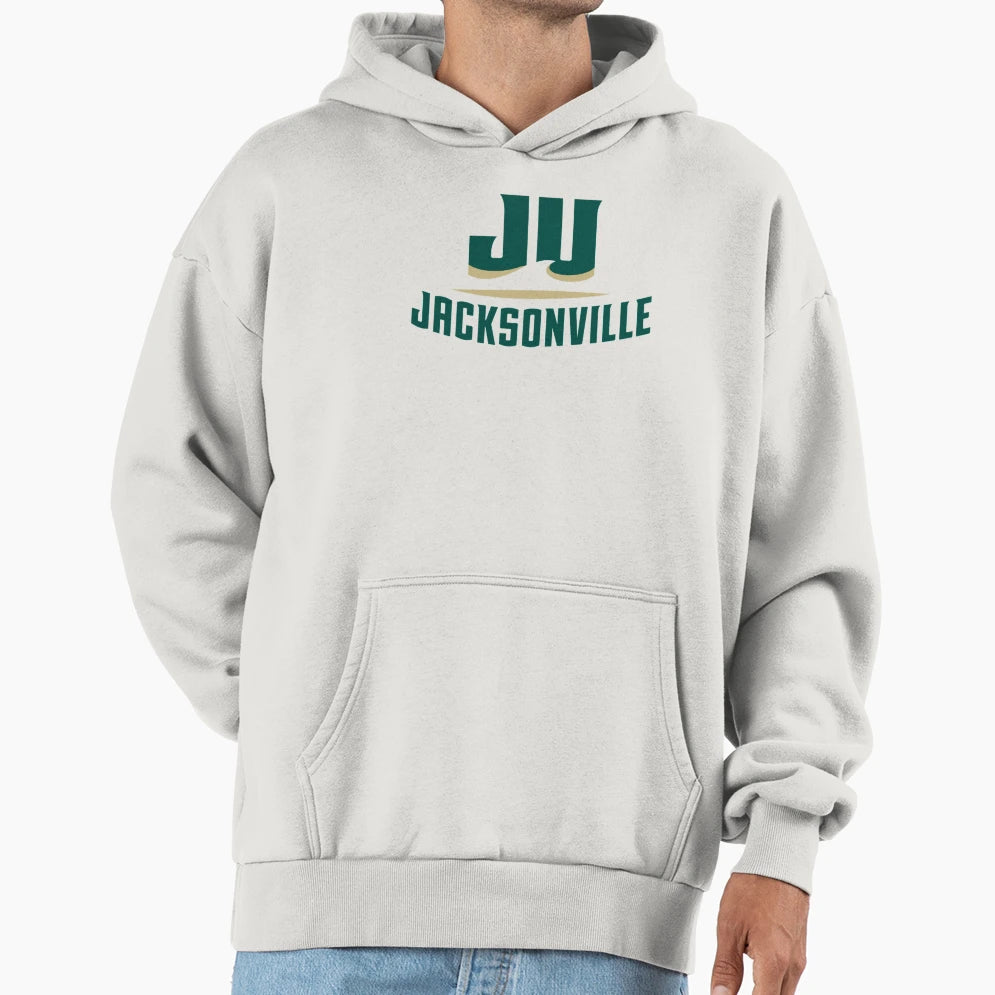 Dolphins Jacksonville Icon Hoodie - Unique Graphic Men Women - T-Shirt, Sweatshirt, Hoodie