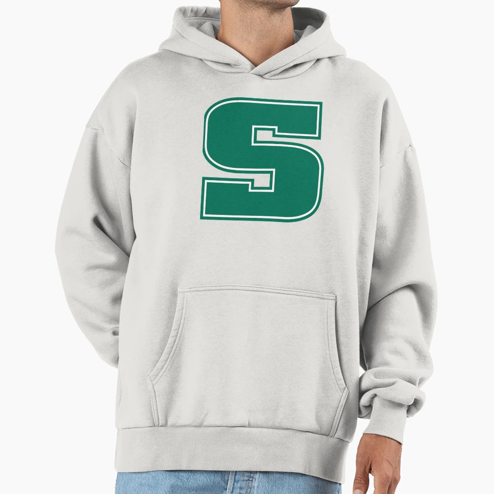Logo Slippery Rock Hoodie - Fun Novelty Design Men Women - T-Shirt, Sweatshirt, Hoodie