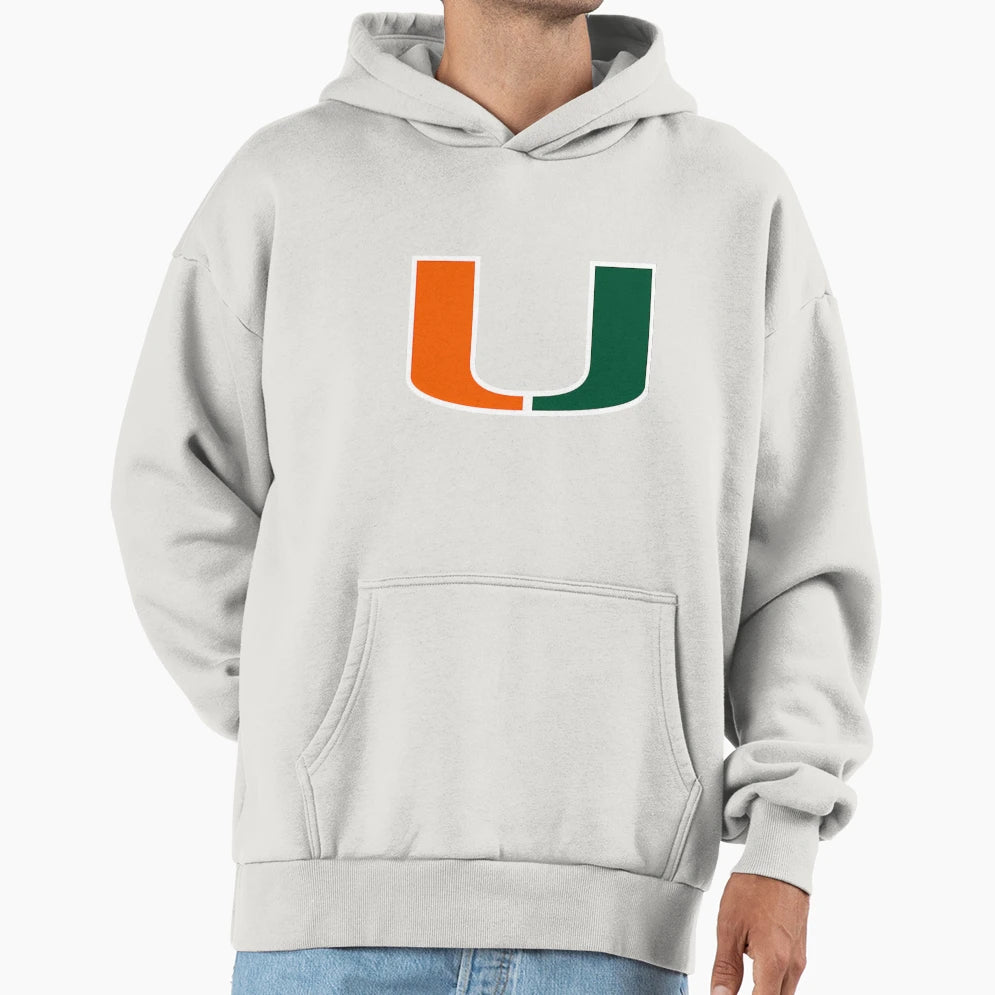 Be Miami Hurricanes Sports Hoodie - Custom Art Print for Adults - T-Shirt, Sweatshirt, Hoodie