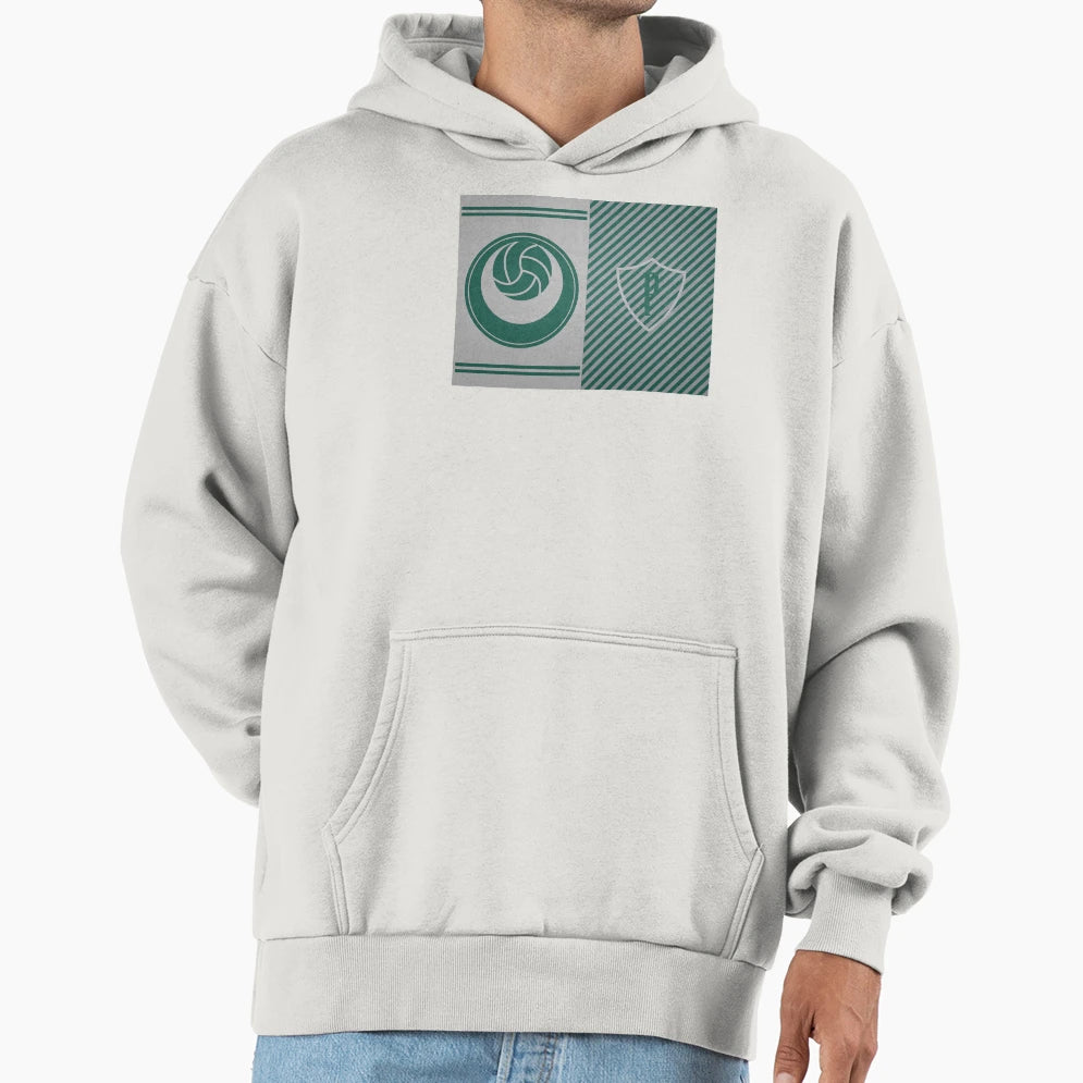 Soccer Palmeira Model Hoodie - Novelty Apparel Men Women - T-Shirt, Sweatshirt, Hoodie
