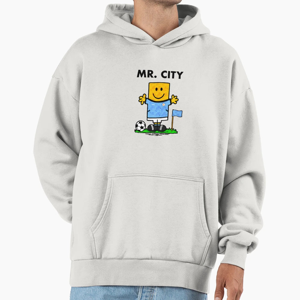 Mr City Hoodie - Casual Everyday Wear Men Women - T-Shirt, Sweatshirt, Hoodie