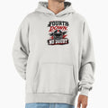 Fourth Down No Doubt Football Clutch Hoodie - Streetwear Style Men Women - T-Shirt, Sweatshirt, Hoodie