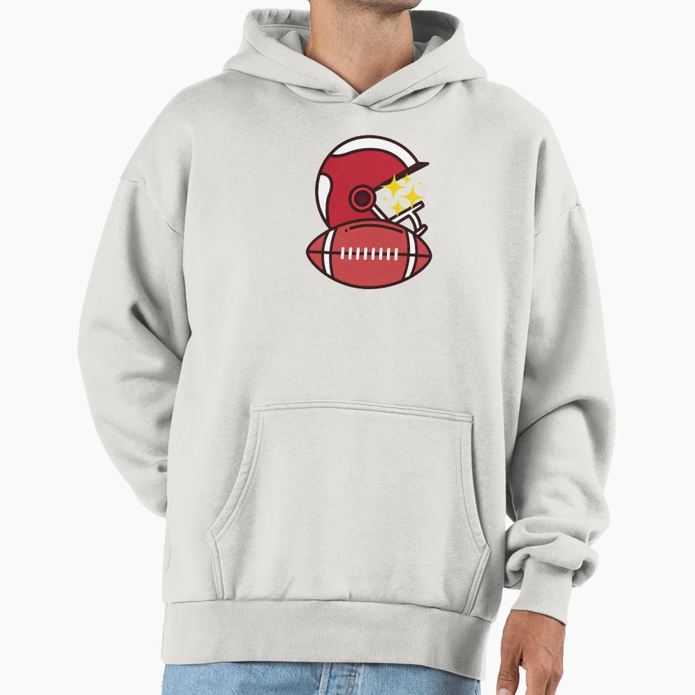 Rugby Hoodie - Streetwear Style Men Women - T-Shirt, Sweatshirt, Hoodie