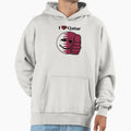I Love Qatar 2022 Hoodie - Casual Everyday Wear for Adults - T-Shirt, Sweatshirt, Hoodie