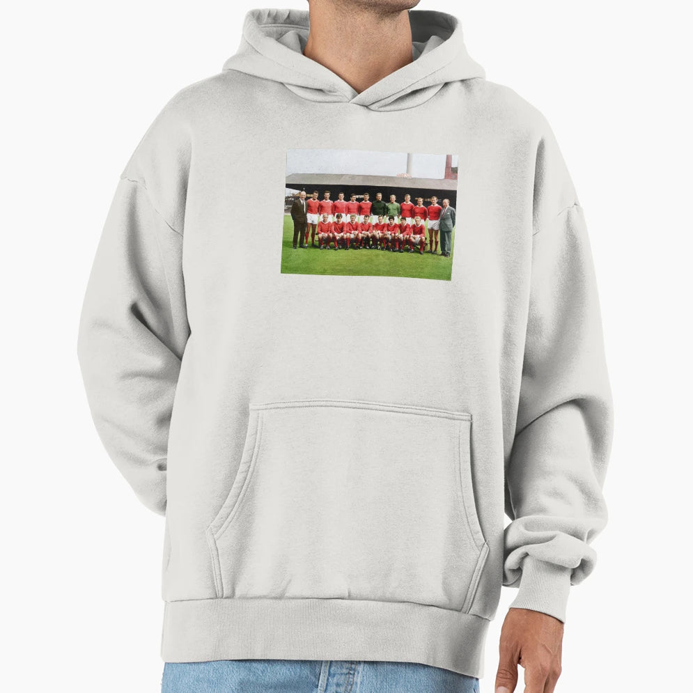 64 United Squad Hoodie - Aesthetic Graphic Unisex - T-Shirt, Sweatshirt, Hoodie