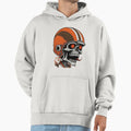 Dawg Pound Skeleton Hoodie - Custom Art Print for Adults - T-Shirt, Sweatshirt, Hoodie