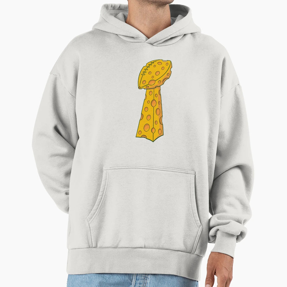 Mince Havarti Trophy Packers Hoodie - Fun Novelty Design Men Women - T-Shirt, Sweatshirt, Hoodie