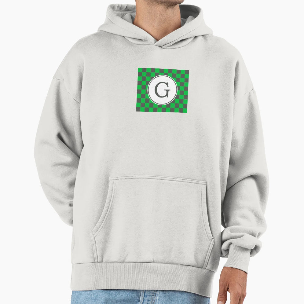 G Checkard Ii Hoodie - Aesthetic Graphic Unisex - T-Shirt, Sweatshirt, Hoodie
