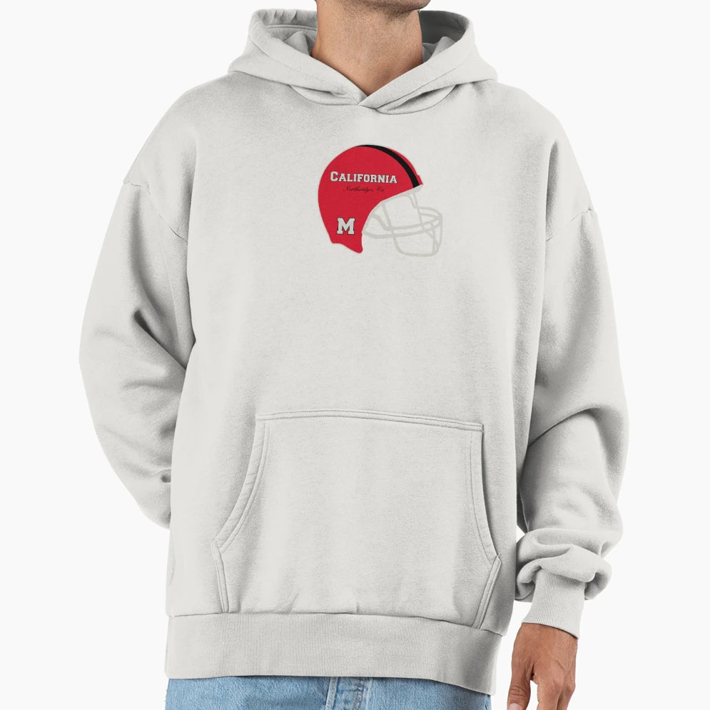 Northridge California Ca Basketball Logo Hoodie - Custom Art Print Unisex - T-Shirt, Sweatshirt, Hoodie