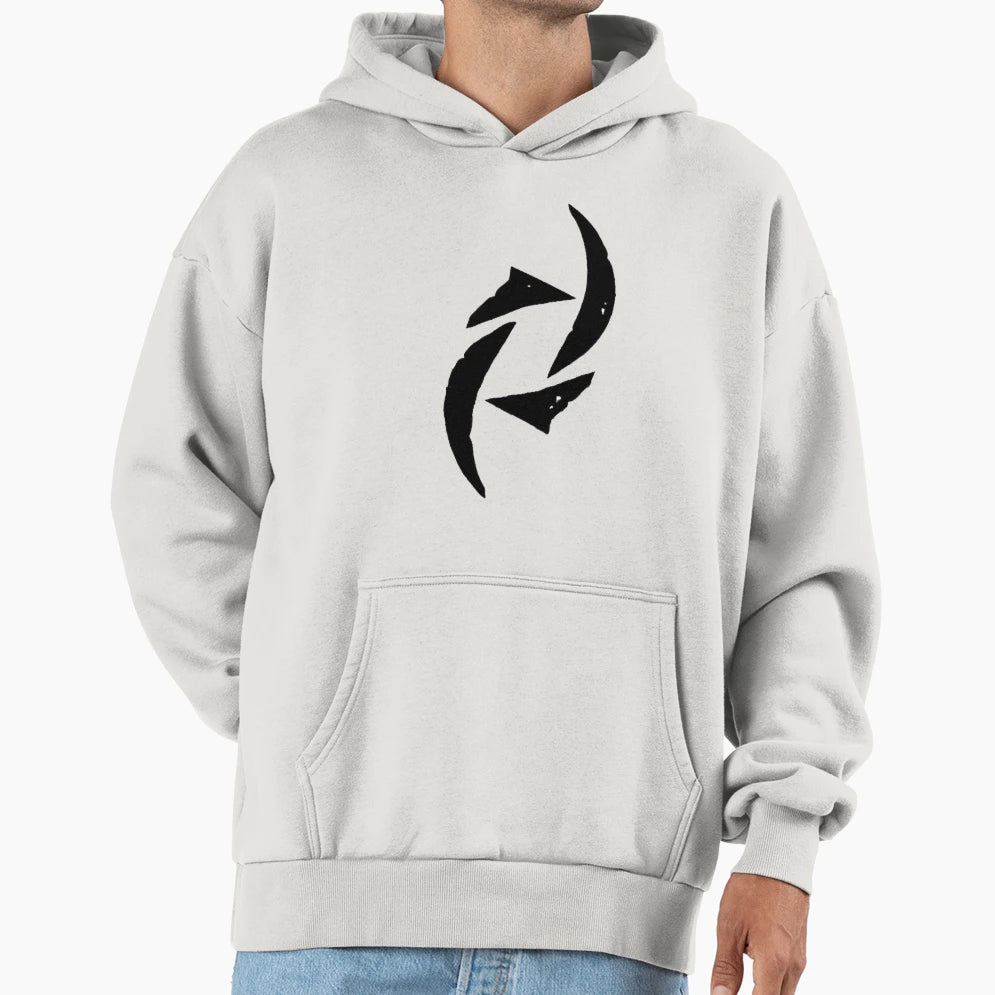 Album Logo Black Halestorm Hoodie - Minimalist Print for Adults - T-Shirt, Sweatshirt, Hoodie