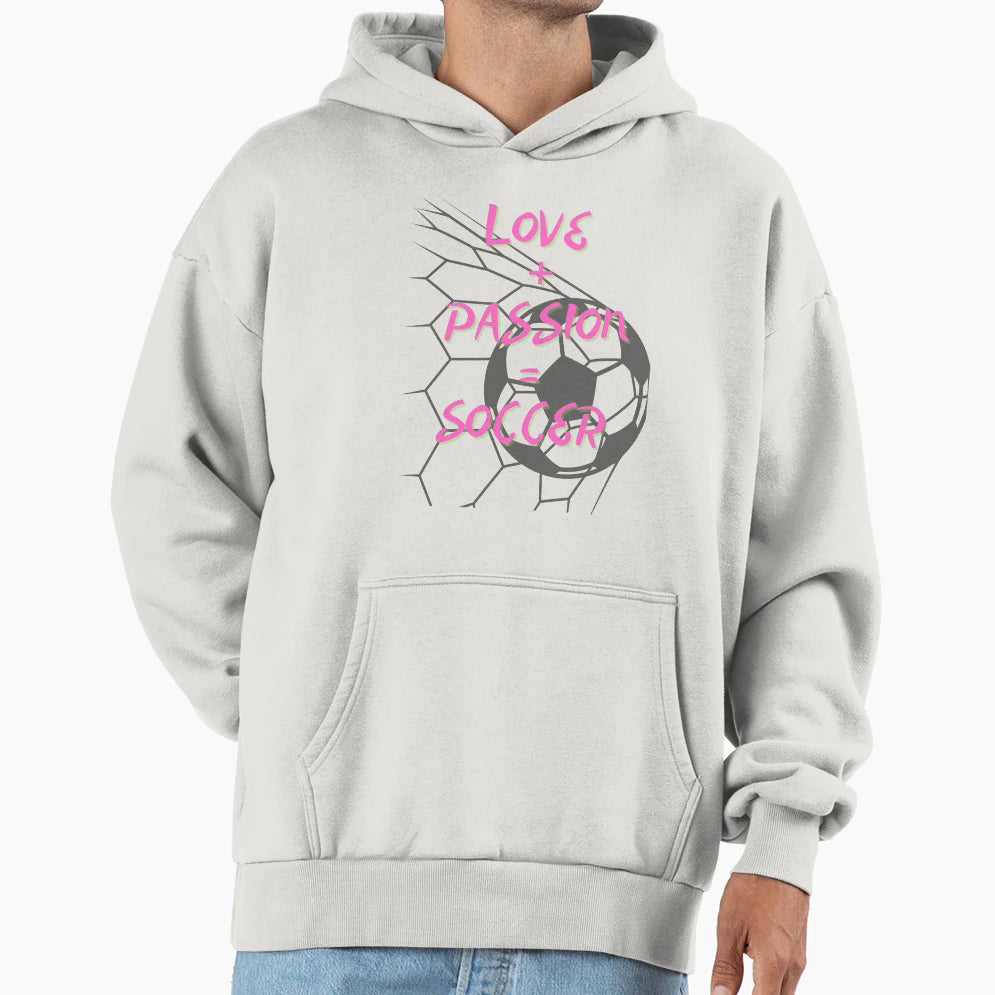 Soccer Enthusiasts Hoodie - Novelty Apparel Unisex - T-Shirt, Sweatshirt, Hoodie