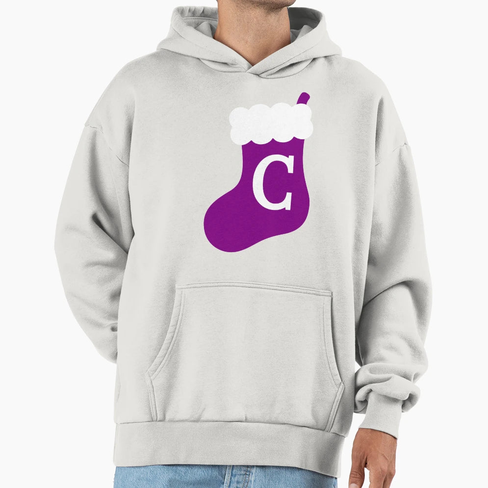 Stocking Hoodie - Trendy Graphic Men Women - T-Shirt, Sweatshirt, Hoodie